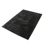 Tapis Relief Fibres synthétiques - Anthracite / Turquoise - 160 x 225 cm