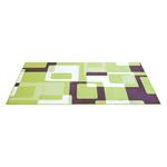 Tapis Retro Vert / Marron - 200 x 290 cm