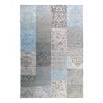 Teppich Retro Creative Grau / Hellblau - 120 x 170 cm
