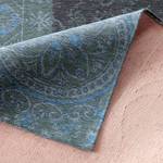 Teppich Retro Creative Grau / Hellblau - 120 x 170 cm
