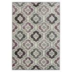 Tapis Riva Gris / Multicolore - 160 x 230 cm