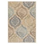 Tappeto Roseau Beige - Verde - Tessile - 160 x 230 cm