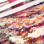 Tapis Rossini Fibre synthétique - Multicolore - 80 x 150 cm