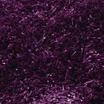 Tapis Saladin Fibre synthétique - Violet foncé - 140 x 200 cm