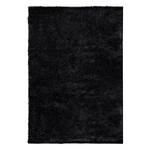 Tapis Saladin Fibre synthétique - Noir - 160 x 230 cm