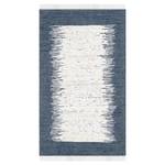 Tapis Saltillo Bleu foncé - 90 x 150 cm