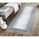 Tapis Saltillo Gris - 90 x 150 cm