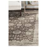 Tapis Sarcelles Marseille Marron / Crème - 200 x 279 cm - 200 x 300 cm