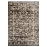 Tapis Sarcelles Vintage Marron / Crème - 121 x 170 cm - 120 x 180 cm