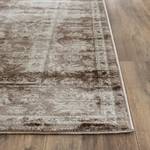 Tapis Sarcelles Vintage Marron / Crème 154 x 231 - 160 x 230 cm