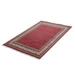 Tapis Sarough Mir Rouge Pure laine vierge 90 cm x 160