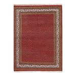 Tapis Sarough Mir Rouge Pure laine vierge 90 cm x 160