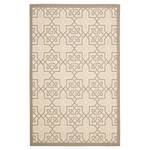 Tapis Serafina Beige - Textile - 120 x 180 cm