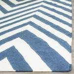 Tappeto Serena Blu/Color crema - 183 x 275 cm