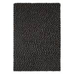 Tapis Sethos Fibre synthétique - Anthracite / Marron - 120 x 180 cm