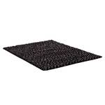 Tapis Sethos Fibre synthétique - Anthracite / Marron - 140 x 200 cm