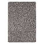 Tapis Sethos Fibre synthétique - Noir / Blanc - 120 x 180 cm