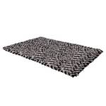 Teppich Sethos Kunstfaser - Schwarz / Weiß - 200 x 300 cm