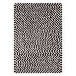 Teppich Sethos Kunstfaser - Schwarz / Weiß - 200 x 300 cm