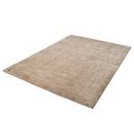 Tapis Shine Uni (tissé à la main) Fibres synthétiques - Latte macchiatto - 190 x 290 cm