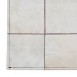 Tapis Siamun II Peau de vache - Marron / Blanc - 100 x 100 cm
