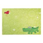 Tapis Sigikid Crocodile Happy Zoo Vert - Textile - 140 x 10 x 200 cm