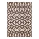 Tapis Skandi I Fibres synthétiques - Marron - Marron - 200 x 290 cm