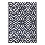 Tapis Skandi II Fibres synthétiques - Bleu - 133 x 195 cm