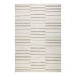 Teppich Skid Marks (handgewebt) Mischgewebe - Creme / Beige - 130 x 190 cm