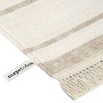 Teppich Skid Marks (handgewebt) Mischgewebe - Creme / Beige - 160 x 230 cm
