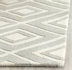 Teppich Sloane Grau - Textil - 120 x 2 x 180 cm