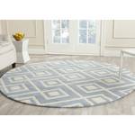 Tapis Sloane Bleu / Crème - 153 x 244 cm - 160 x 230 cm