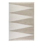 Tapis Smart Triangle (tissé à la main) Tissu mélangé - Crème / Beige - 130 x 190 cm