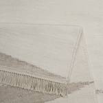 Teppich Smart Triangle (handgewebt) Mischgewebe - Creme / Beige - 130 x 190 cm
