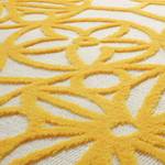 Tapis Society Circle Blanc / Jaune Dimensions : 160 x 230 cm