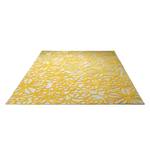 Tappeto society circle bianco/giallo - 160 x 230 cm