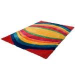 Tapijt Soft Funky meerkleurig - maat: 140x200cm