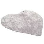 Tapis Soft Heart Gris - Dimensions : 100 x 100 cm