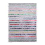 Teppich Soft Hidden Grau/Multicolor - Maße: 140 x 200 cm