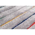 Tapis Soft Hidden Gris / Multicolore - 140 cm x 200 cm