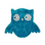 Tapis Soft Owl Turquoise - 120 x 100 cm