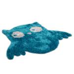 Tapis Soft Owl Turquoise - 120 x 100 cm