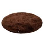 Tappeto Soft Round Color cioccolato - Dimensioni: 140 x 140 cm