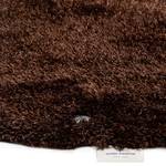 Tapis Soft Round Chocolat - Dimensions : 140 x 140 cm