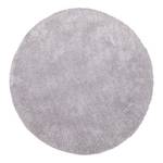 Teppich Soft Round Grau - Maße: 140 x 140 cm