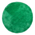 Tapijt Soft Round groen - maat: 140x140cm