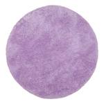 Tappeto soft round viola chiaro - dimensioni: 140 x 140 cm