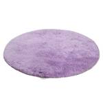 Tapis Soft Round Violet clair - Dimensions : 140 x 140 cm