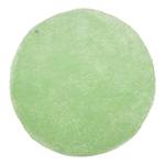 Tapijt Soft Round mintgroen - maat: 140x140cm