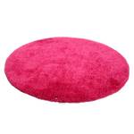 Tapijt Soft Round roze - maat: 140x140cm